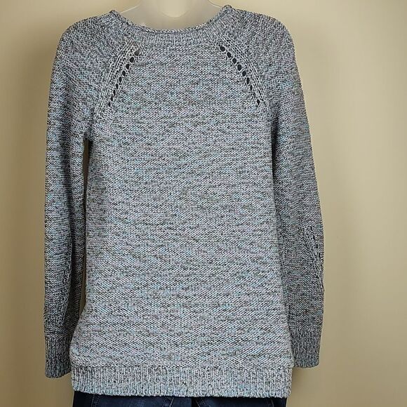 Talbot's Roll Neck Chunky Weave Long Sleeve Sweater Top Size XS - Picture 7 of 10